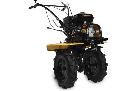 Мотоблок Champion BC8734 (7лс 3F/1R 81см 35см 3,6л 75кг, колеса 4/10&quot; шкив) купить в Перми