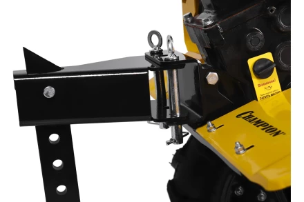 Мотоблок Champion BC8734 (7лс 3F/1R 81см 35см 3,6л 75кг, колеса 4/10&quot; шкив) купить в Перми