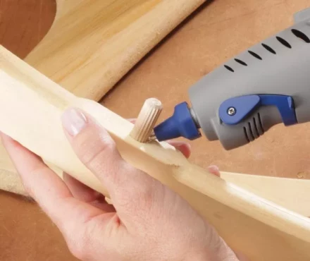 Пистолет клеевой 940 JС DREMEL купить в Перми