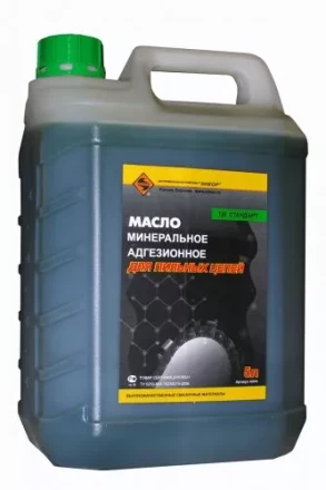 Масло для смазки цепи 5л/3 ЭНКОР 40544 купить в Перми