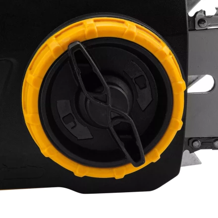 Пила цепная электрическая Denzel EDS-2200P, 2.2 кВт,поперечная, шина 45 см, шаг 3/8, паз 1.3 мм, 63 звена 95617 купить в Перми