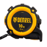 Рулетка Denzel 10м х 32мм, автоматич. фиксац., нейлон. покрытие, магнит. зацеп, двухстор. разметка, 31525 купить в Перми