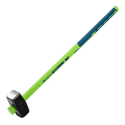 Кувалда, 5000 г, фибергласовая обрезиненная рукоятка// Сибртех 10896 купить в Перми