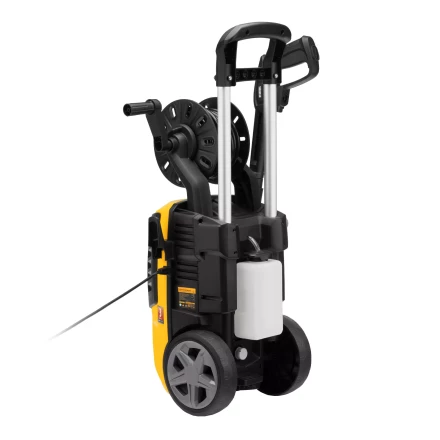 Моечная машина высокого давления Denzel R-180D, 2200 Вт, 180 бар, 380 л/ч, с барабаном купить в Перми