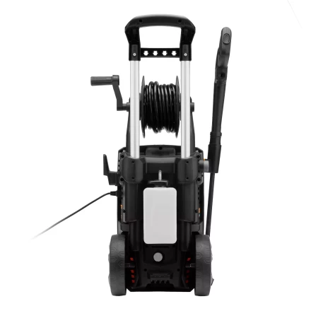 Моечная машина высокого давления Denzel R-180D, 2200 Вт, 180 бар, 380 л/ч, с барабаном купить в Перми