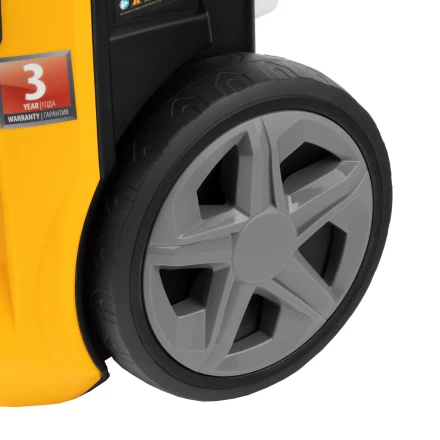 Моечная машина высокого давления Denzel R-180D, 2200 Вт, 180 бар, 380 л/ч, с барабаном купить в Перми