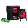Лазерный уровень MTX CRX-30G, 30 м, зеленый луч, батарейки, резьба 5/8" 35032 купить в Перми