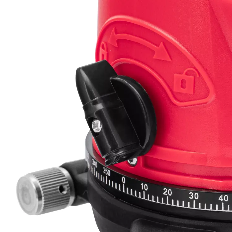Лазерный уровень MTX CRX-30G, 30 м, зеленый луч, батарейки, резьба 5/8" 35032 купить в Перми