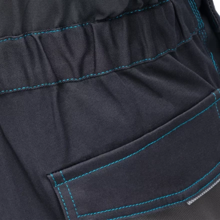 Полукомбинезон профессиональный рабочий Gross 90444, 97% хлопок 3% спандекс, XL купить в Перми