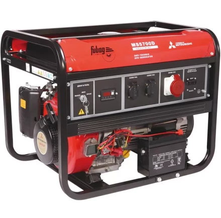 Бензогенератор Fubag MS 5700 D (Mitsubishi) купить в Перми