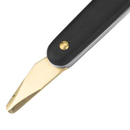 Нож садовый Palisad, 165 мм, складной, окулировочный, пластиковая рукоятка, 790547 купить в Перми