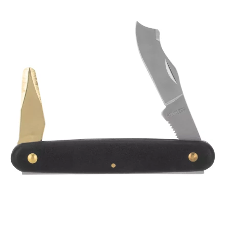 Нож садовый Palisad, 165 мм, складной, окулировочный, пластиковая рукоятка, 790547 купить в Перми