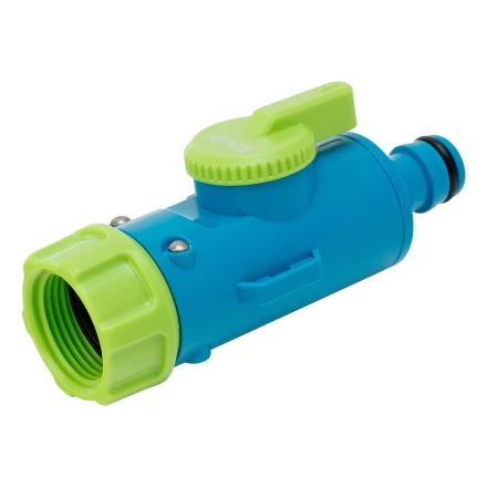 Адаптер штуцерный Palisad 3/4&#039;&#039;, быстросъемный, с переключателем, Luxe 65752 купить в Перми