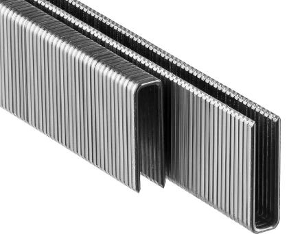 Скобы тип 55, 20 мм, особотвердые, ЗУБР &quot;ПРОФЕССИОНАЛ&quot; 31855-20, 2500 шт 31855-20 купить в Перми