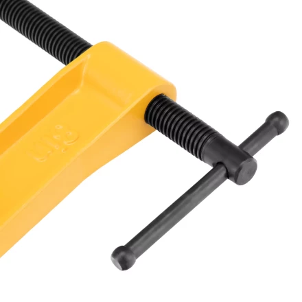 Струбцина G-образная Denzel, усиленная, 200 мм, 20646 купить в Перми