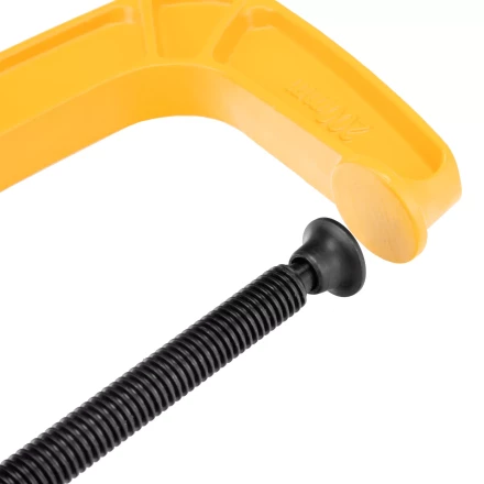 Струбцина G-образная Denzel, усиленная, 200 мм, 20646 купить в Перми