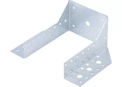 Опора бруса раскрытая 2 мм OBR R-100х140х76 мм цинк СИБРТЕХ 46533