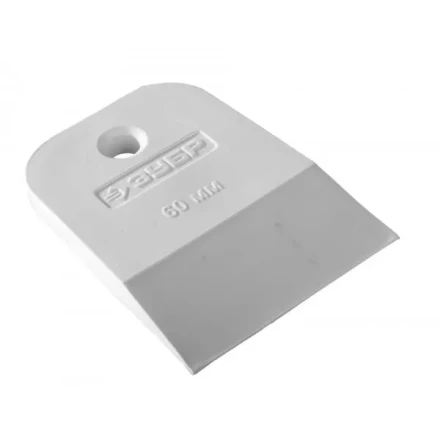 Шпатель ЗУБР &quot;МАСТЕР&quot; резиновый, белый, 1шт, 60мм 1016-60_z01 купить в Перми