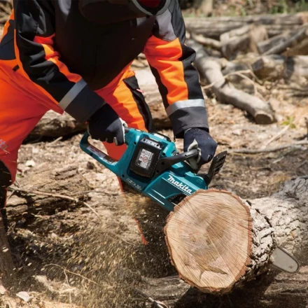 Аккумуляторная цепная пила Makita DUC355PT2 купить в Перми