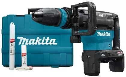 Аккумуляторный отбойный молоток Makita HM002GZ03 (без АКБ и ЗУ) купить в Перми