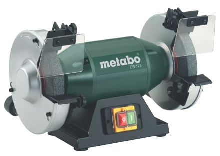 Шлифовальная машина с двумя кругами Metabo DS 175 (Шлифмашина) купить в Перми