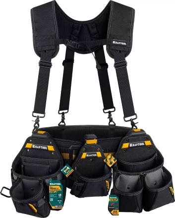 Пояс монтажника KRAFTOOL 38760-5 купить в Перми
