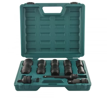 Набор головок торцевых ударных глубоких 3/4&quot;DR 24-46 20предметов Jonnesway S03AD6120S 48706 купить в Перми