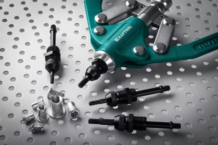 Резьбовые насадки для заклепочников KRAFTOOL 31178-M4 купить в Перми