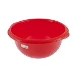 Таз пластмассовый круглый 9л красный ТМ Elfe 92982 купить в Перми