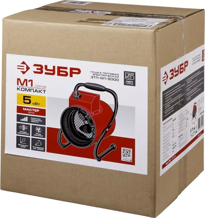 Пушка тепловая компактная М1 ЗТП-М1-5000 серия МАСТЕР купить в Перми