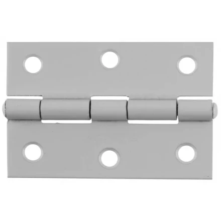 Петля дверная STAYER &quot;MASTER&quot; универсальная, белый, 75мм 37611-75-2 купить в Перми