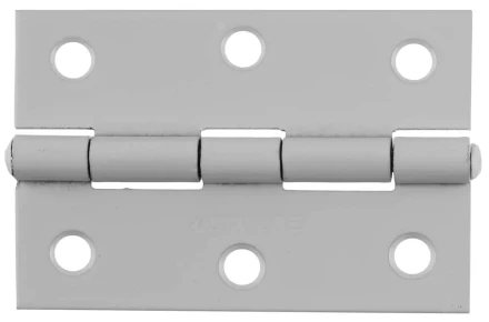 Петля дверная STAYER &quot;MASTER&quot; универсальная, белый, 75мм 37611-75-2 купить в Перми