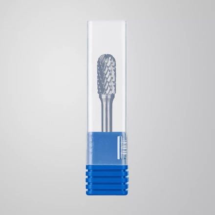 Зубр Твердосплавная борфреза C - цилиндр со сферическим концом, 10 х 20 мм (28802-10-20) купить в Перми