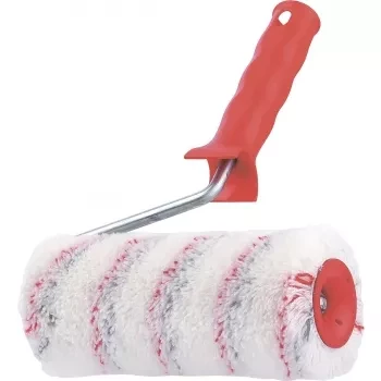 Валик  &quot;НЕЙЛОН Люкс&quot;, с ручкой 8мм, 180 мм, ворс 18 мм, D 48 мм, D р. 8 мм, полиамид  MATRIX 80760 купить в Перми