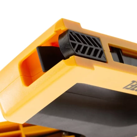 Степлер мебельный, пластиковый корпус, тип скобы: 13, 53, 300, 6-14 мм, Denzel 40210 купить в Перми