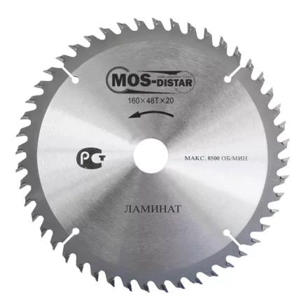 Пильный диск MOS-DISTAR (Cтандарт) ламинат PSL2005632 купить в Перми