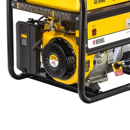 Генератор бензиновый DENZEL GE 8900 94639 купить в Перми