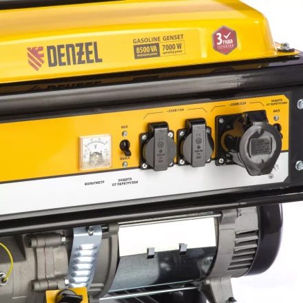 Генератор бензиновый DENZEL GE 8900 94639 купить в Перми
