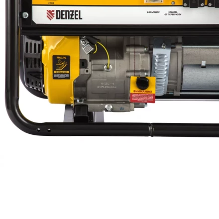 Генератор бензиновый DENZEL GE 8900 94639 купить в Перми