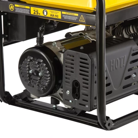 Генератор бензиновый DENZEL GE 8900 94639 купить в Перми