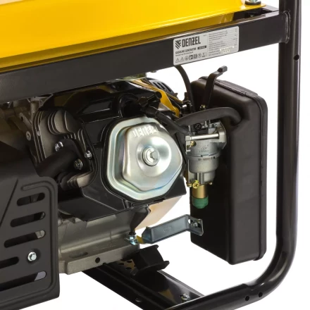 Генератор бензиновый DENZEL GE 8900 94639 купить в Перми