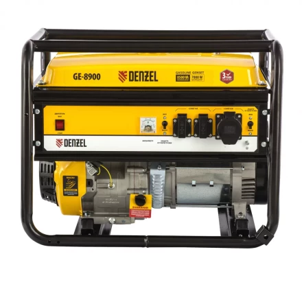 Генератор бензиновый DENZEL GE 8900 94639 купить в Перми