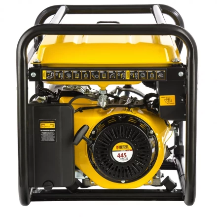 Генератор бензиновый DENZEL GE 8900 94639 купить в Перми