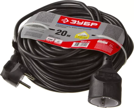 Удлинители-шнуры электрические 3х1 мм2 серия МАСТЕР купить в Перми