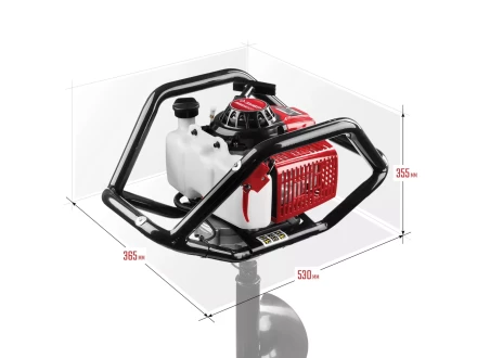 Мотобур (бензобур) МБ2-300 серия МАСТЕР купить в Перми