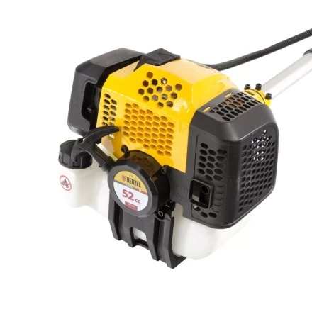 Триммер бензиновый Denzel DGT 520S разъемная штанга 96239 Легкий старт купить в Перми