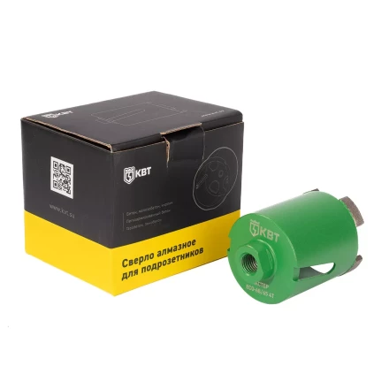 Коронка КВТ ECO-68/65 4T серия МАСТЕР (102554) купить в Перми