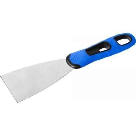 Шпатель ЗУБР &quot;ПРОФЕССИОНАЛ&quot; профилированное нержавеющее полотно, 2к ручка, 60мм 10049-06_z03 купить в Перми