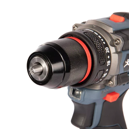 Дрель-шуруповерт аккумуляторная бесщеточная КВТ DB-16-10 с максимальным размером оснастки до 10 мм (102587) купить в Перми