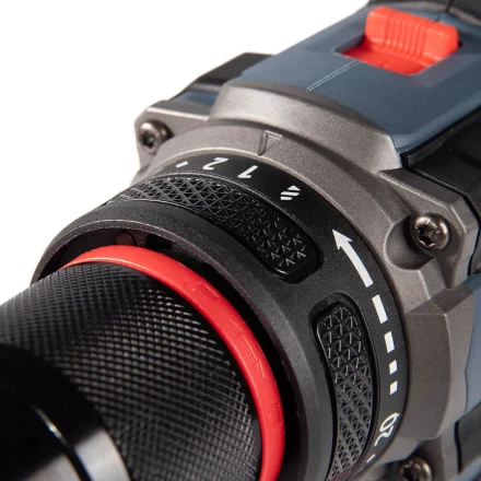 Дрель-шуруповерт аккумуляторная бесщеточная КВТ DB-16-10 с максимальным размером оснастки до 10 мм (102587) купить в Перми